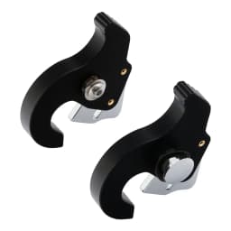 Sissy Bar Luggage Rack Docking Latch Clip Kit For Harley Road King Electra Street Glide Fat Boy 883 1200 Motorcycle