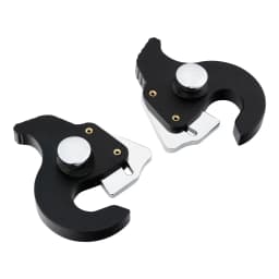 Sissy Bar Luggage Rack Docking Latch Clip Kit For Harley Road King Electra Street Glide Fat Boy 883 1200 Motorcycle
