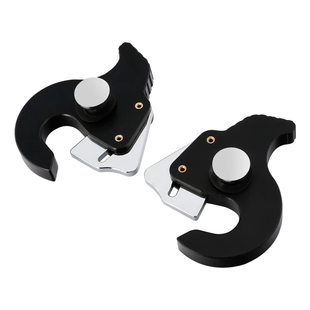 Sissy Bar Luggage Rack Docking Latch Clip Kit For Harley Road King Electra Street Glide Fat Boy 883 1200 Motorcycle