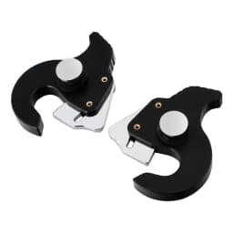 Sissy Bar Luggage Rack Docking Latch Clip Kit For Harley Road King Electra Street Glide Fat Boy 883 1200 Motorcycle