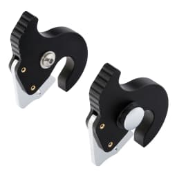Sissy Bar Luggage Rack Docking Latch Clip Kit For Harley Road King Electra Street Glide Fat Boy 883 1200 Motorcycle