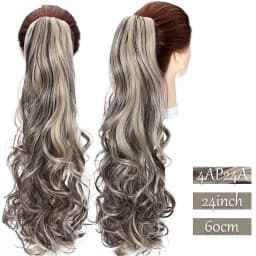 S-noilite Synthetic Long Wavy Fake Ponytail Extension Hair Three Types Claw On Ponytail Hair Extensions Women Ponytail Hairpiece