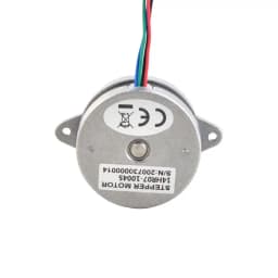 STEPPERONLINE Round Nema 14 Stepper Motor Bipolar 0.9deg 9Ncm(12.75oz.in) 1A Φ36x17.5mm 4 Wires for 3D Printer CNC