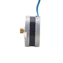 STEPPERONLINE Round Nema 14 Stepper Motor Bipolar 0.9deg 9Ncm(12.75oz.in) 1A Φ36x17.5mm 4 Wires for 3D Printer CNC