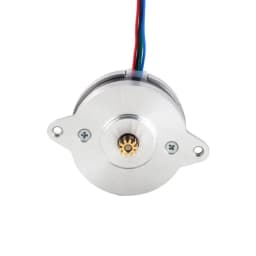 STEPPERONLINE Round Nema 14 Stepper Motor Bipolar 0.9deg 9Ncm(12.75oz.in) 1A Φ36x17.5mm 4 Wires for 3D Printer CNC
