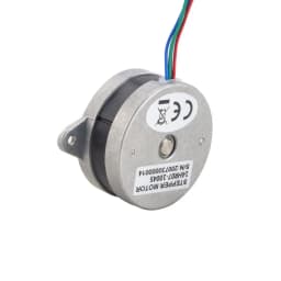 STEPPERONLINE Round Nema 14 Stepper Motor Bipolar 0.9deg 9Ncm(12.75oz.in) 1A Φ36x17.5mm 4 Wires for 3D Printer CNC