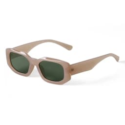 SORVINO Fashion Rectangular Sunglasses Woman Brand Designer Blue Orange Irregular Vintage Sun Glasses Female Retro Shades UV400