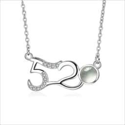 Customized Family Lover Pet Photo Projection Necklace Love Memory Choker Necklace Valentine's Day Mother's Day Gift Dropshipping