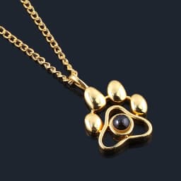 Customized Family Lover Pet Photo Projection Necklace Love Memory Choker Necklace Valentine's Day Mother's Day Gift Dropshipping