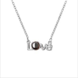 Customized Family Lover Pet Photo Projection Necklace Love Memory Choker Necklace Valentine's Day Mother's Day Gift Dropshipping