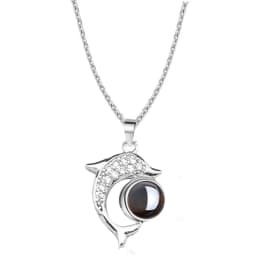 Customized Family Lover Pet Photo Projection Necklace Love Memory Choker Necklace Valentine's Day Mother's Day Gift Dropshipping