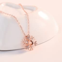 Customized Family Lover Pet Photo Projection Necklace Love Memory Choker Necklace Valentine's Day Mother's Day Gift Dropshipping