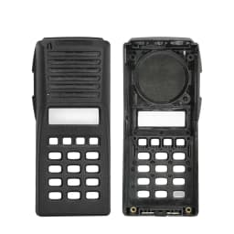 Walkie Talkie Full Keypad Replacement Front Housing Case Cover for TK280 TK380 TK480 TK481 Two Way Radio