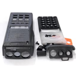 Walkie Talkie Full Keypad Replacement Front Housing Case Cover for TK280 TK380 TK480 TK481 Two Way Radio