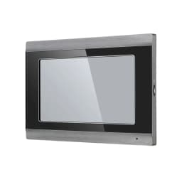 MOUNTAINONE 7 inch 1/2 Monitors Wifi Wireless Fingerprint RFID Video Door Phone Doorbell Intercom System with Wired 1080P camera
