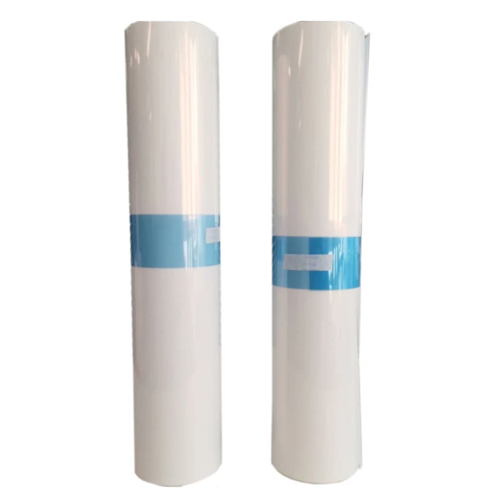 17"×100FT Waterproof Inkjet Milky Transparency Film for Silk Screen Printing 1 Roll