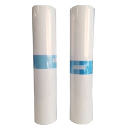 17"×100FT Waterproof Inkjet Milky Transparency Film for Silk Screen Printing 1 Roll