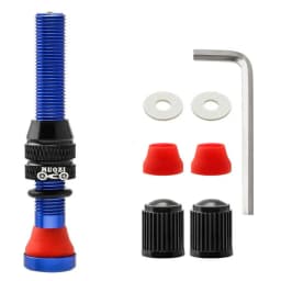 60mm Schrader Valve Core Mountain Road Bike Replacement Tubeless Core Schrader Valve Tubeless Tyre Valve Accessories