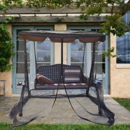 Outdoor Mosquito Net Umbrella Home Bed Umbrella Mesh Netting Mosquito Insect Net Umbrella Tent Garden Swing Chair Mosquito Net