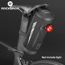 ROCKBROS Bicycle Bag Large Capacity Backpack MTB Road Cycling Frame Tube Bag Front Bicycle Portable Handlebar Pannier MTB Bag