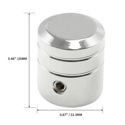 Motorcycle Heel Shift Shifter Lever Shaft Cap Cover For Harley Touring 1982-2021 Softail 1982-2017