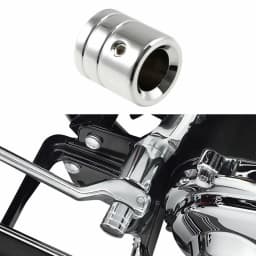 Motorcycle Heel Shift Shifter Lever Shaft Cap Cover For Harley Touring 1982-2021 Softail 1982-2017