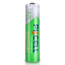 16PC PKCELL 850mAh 1.2V AAA NI-MH aaa Rechargeable Battery Ni-Mh Pre-charged aaa Battery Batteries + 4pcs Battery Case Boxes
