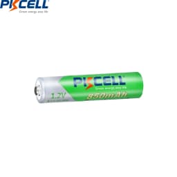 16PC PKCELL 850mAh 1.2V AAA NI-MH aaa Rechargeable Battery Ni-Mh Pre-charged aaa Battery Batteries + 4pcs Battery Case Boxes