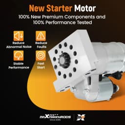 Starter Motor SBC BBC Small & Big Block for CHEVY Chevrolet 305 350 454 CW S114-823F1