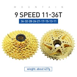 VG SPORTS 8 9 10 11 Speed Velocidade Mountain Bike Cassette bicycle Freewheel MTB Bike Cassette Sprocket 32T 36T 40T 42T 46T 50T