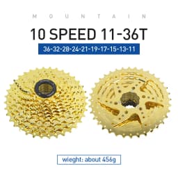 VG SPORTS 8 9 10 11 Speed Velocidade Mountain Bike Cassette bicycle Freewheel MTB Bike Cassette Sprocket 32T 36T 40T 42T 46T 50T