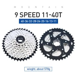 VG SPORTS 8 9 10 11 Speed Velocidade Mountain Bike Cassette bicycle Freewheel MTB Bike Cassette Sprocket 32T 36T 40T 42T 46T 50T