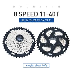 VG SPORTS 8 9 10 11 Speed Velocidade Mountain Bike Cassette bicycle Freewheel MTB Bike Cassette Sprocket 32T 36T 40T 42T 46T 50T
