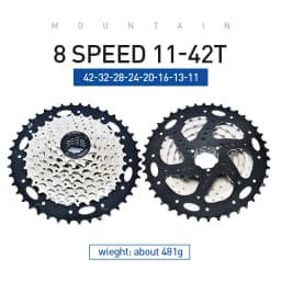 VG SPORTS 8 9 10 11 Speed Velocidade Mountain Bike Cassette bicycle Freewheel MTB Bike Cassette Sprocket 32T 36T 40T 42T 46T 50T