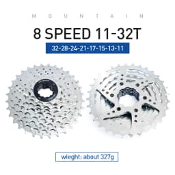 VG SPORTS 8 9 10 11 Speed Velocidade Mountain Bike Cassette bicycle Freewheel MTB Bike Cassette Sprocket 32T 36T 40T 42T 46T 50T