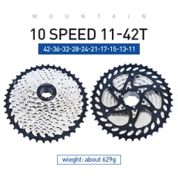 VG SPORTS 8 9 10 11 Speed Velocidade Mountain Bike Cassette bicycle Freewheel MTB Bike Cassette Sprocket 32T 36T 40T 42T 46T 50T
