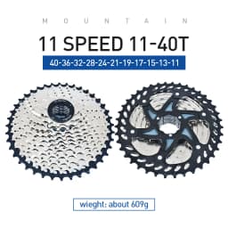 VG SPORTS 8 9 10 11 Speed Velocidade Mountain Bike Cassette bicycle Freewheel MTB Bike Cassette Sprocket 32T 36T 40T 42T 46T 50T