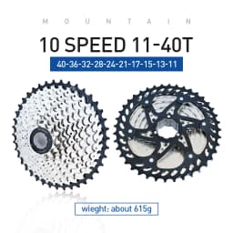 VG SPORTS 8 9 10 11 Speed Velocidade Mountain Bike Cassette bicycle Freewheel MTB Bike Cassette Sprocket 32T 36T 40T 42T 46T 50T