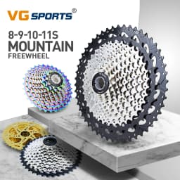 VG SPORTS 8 9 10 11 Speed Velocidade Mountain Bike Cassette bicycle Freewheel MTB Bike Cassette Sprocket 32T 36T 40T 42T 46T 50T