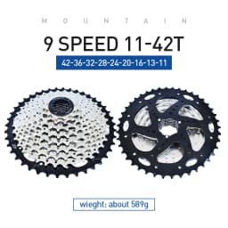 VG SPORTS 8 9 10 11 Speed Velocidade Mountain Bike Cassette bicycle Freewheel MTB Bike Cassette Sprocket 32T 36T 40T 42T 46T 50T