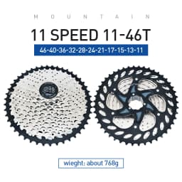 VG SPORTS 8 9 10 11 Speed Velocidade Mountain Bike Cassette bicycle Freewheel MTB Bike Cassette Sprocket 32T 36T 40T 42T 46T 50T