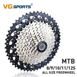 VG SPORTS 8 9 10 11 Speed Velocidade Mountain Bike Cassette bicycle Freewheel MTB Bike Cassette Sprocket 32T 36T 40T 42T 46T 50T