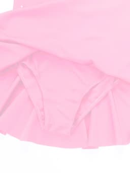 Kids Girls Ballet Dance Dress Gymnastics Workout Sparkly Rhinestone Back Figure Skating Ballerina Dress for Stage Performance