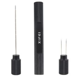 XIFEI 2 in 1 Cigar Draw Enhancer Needle Tool Cigar Punch & Holder Cigars Drill Accessories Gift For Men