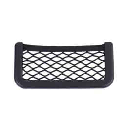 Multi-function Small Bag Car Mobile Phone Storage Mesh Pocket Car Supplies Car Storage Bag Case For Debris Small Items Storage