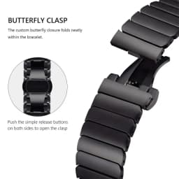 Stainless Steel strap for Apple Watch band 44mm 40mm 45mm 41mm 49mm 42mm 38mm Metal Bracelet iWatch series 7 se 6 3 4 5 Ultra 8