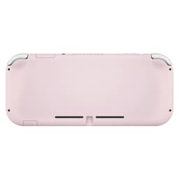 eXtremeRate DIY Replacement Shell Housing Case Cover with Screen Protector for NS Switch Lite - Cherry Blossoms Pink