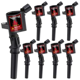 8Pcs Ignition Coil For Ford F150 F250 F550 Expedition 4.6L 5.4L 6.8L V8 V10 DG508 FD503 2000 2001 2002-2004 Ignition Coil Pack