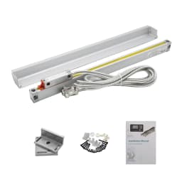 Ditron Dro 2/3 4 Axis Digital Readout Display Kit with Linear Scale Optical Glass Scale for Lathe Milling Machines