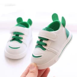Baby Shoes Toddler Girls Boys Sports Shoes For Children PU leather Flats Kids Sneakers Fashion Casual Infant Soft Shoes